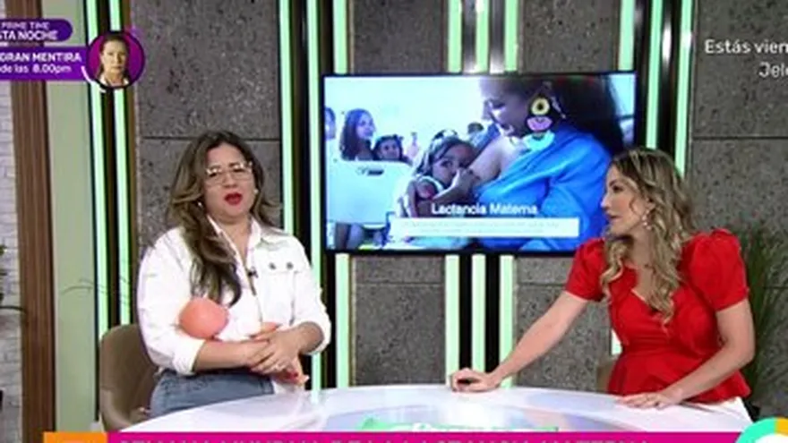 Semana mundial de la lactancia materna