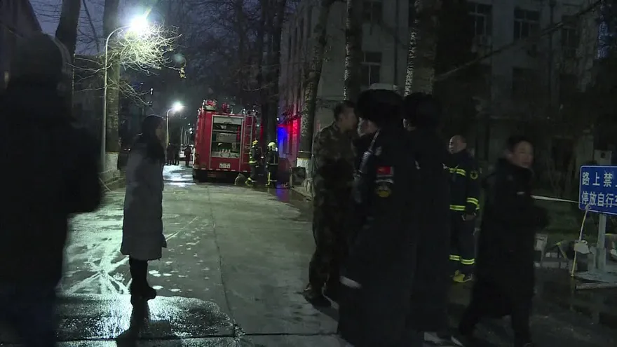 Tres muertos por explosión en laboratorio universitario en China