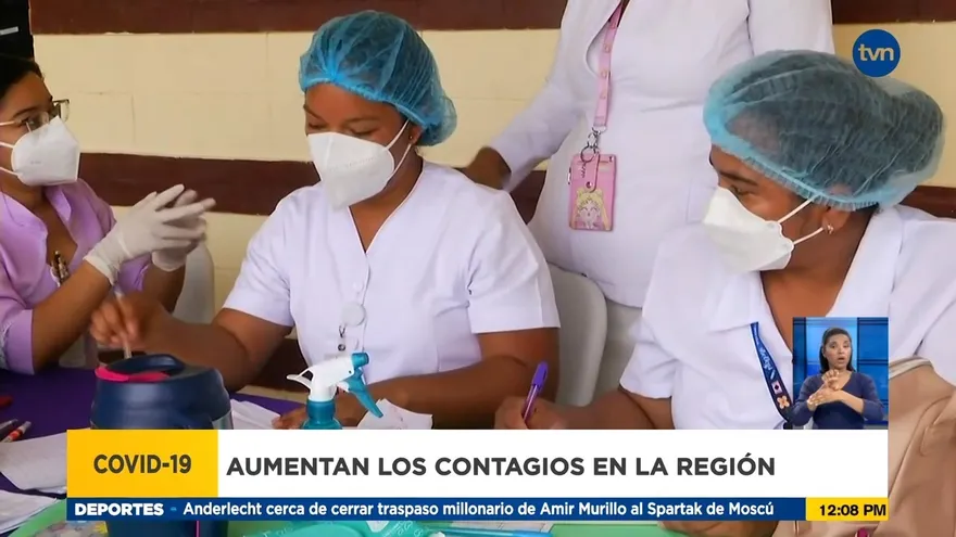 Incentivan a coclesanos a asistir a aplicarse tercera dosis de vacuna contra la Covid