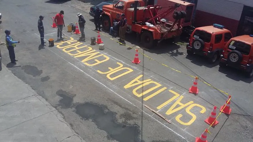 Solicitan mejor señalización para tránsito de Bomberos en Panonomé
