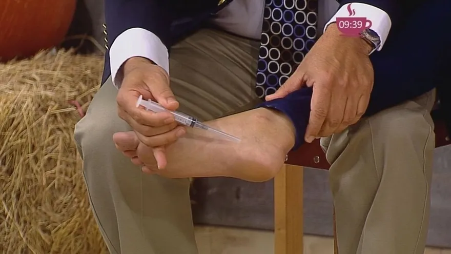 El dolor en los talones es algo más que típico cansancio por los zapatos. ¡Mira lo que significa!