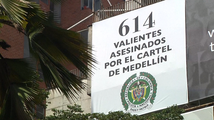 Muchas personas viajan a Medellín, Colombia para conocer sobre Pablo Escobar