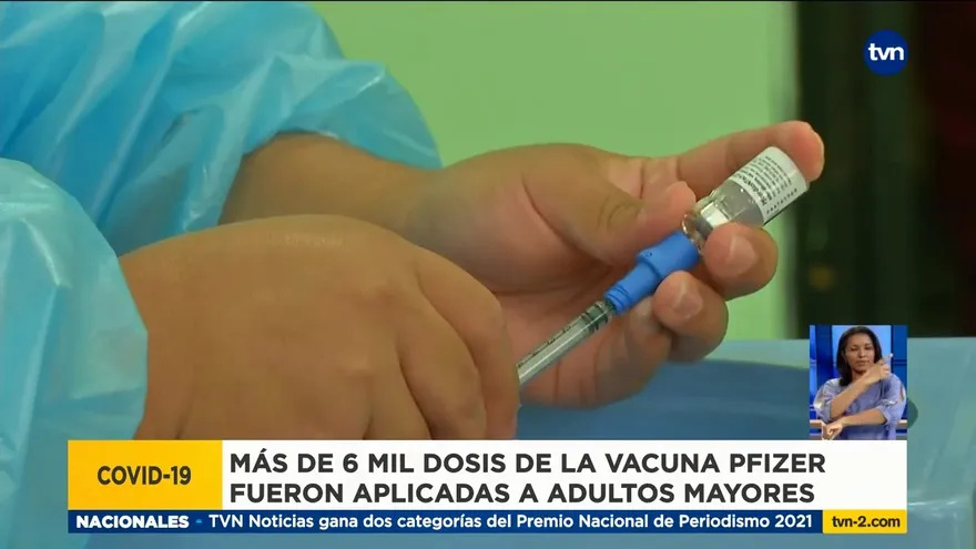 Continúa vacunación contra COVID-19 en Veraguas