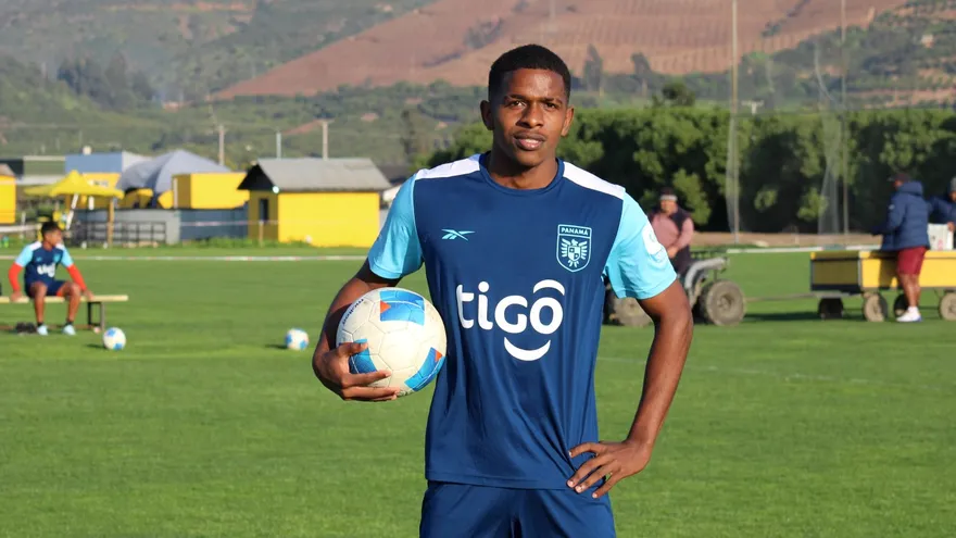 Ryan Gómez selección de Panamá Sub 20