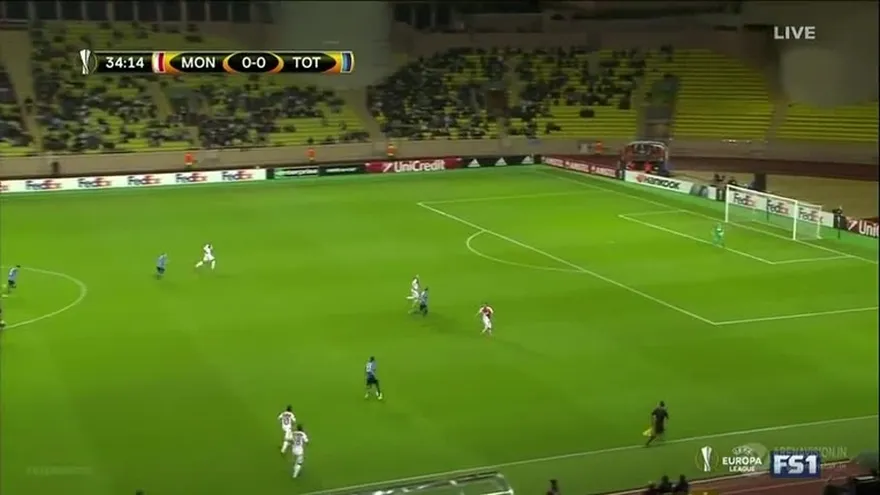 Europa League: Mónaco 1-1 Tottenham Hotspur