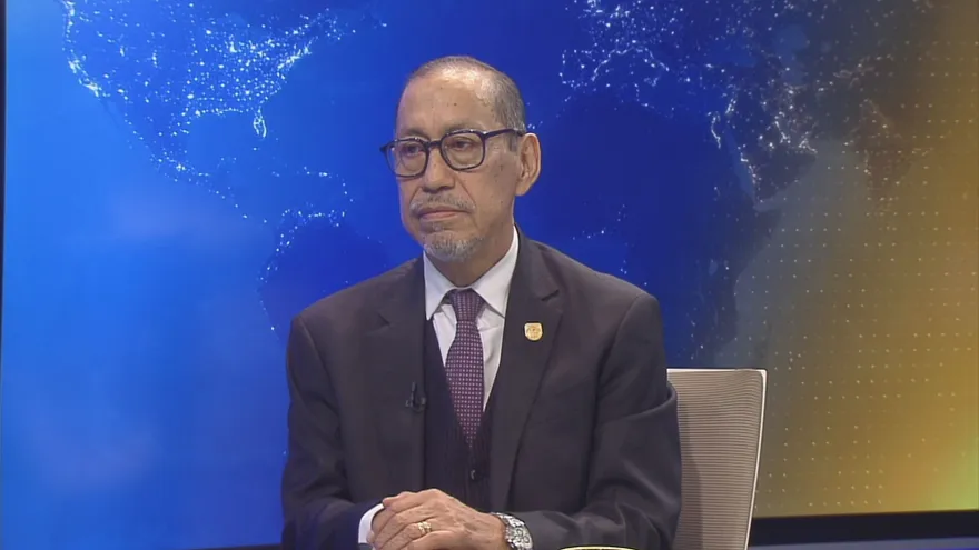 José Vicente Pachar, director del Instituto de Medicina Legal y Ciencias Forenses.