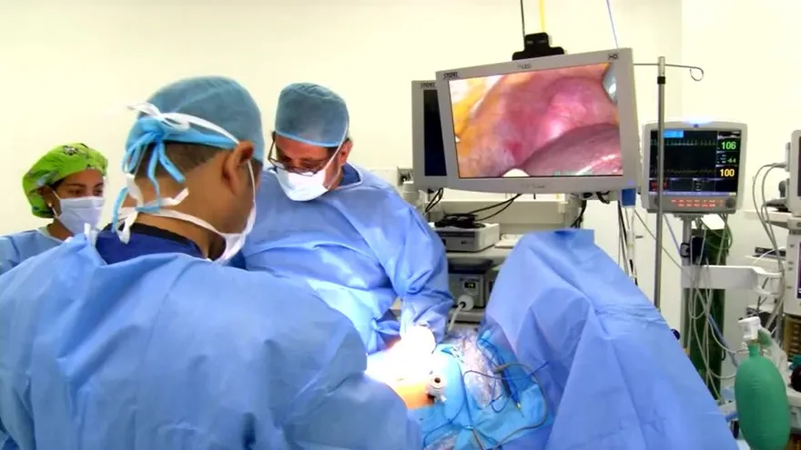 CSS lleva a cabo trasplante de hígado