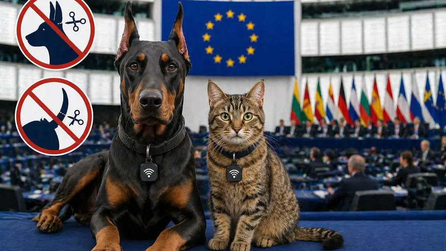 Parlamento Europeo aprueba normas para proteger a gatos y perros