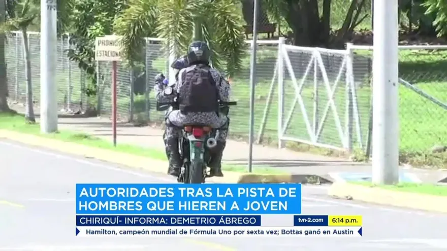 Hieren con arma de fuego a un hombre en Chiriquí