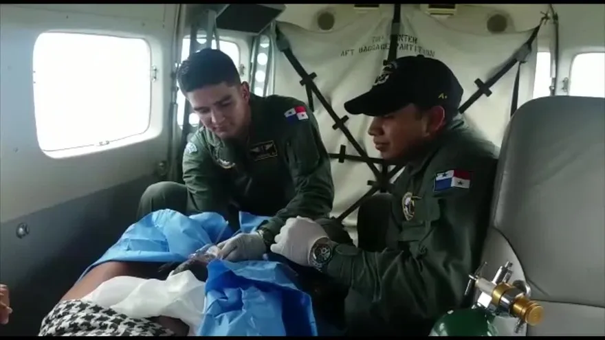 Mujer de Guna Yala dio a luz a 3 mil pies de altura