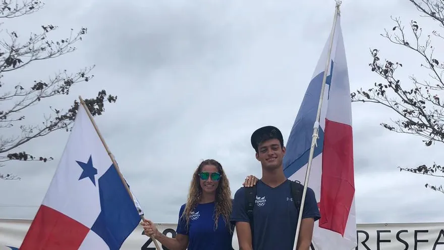 Sonia y Kalani García representan a Panamá en  los ISA World Surfing Games 2018