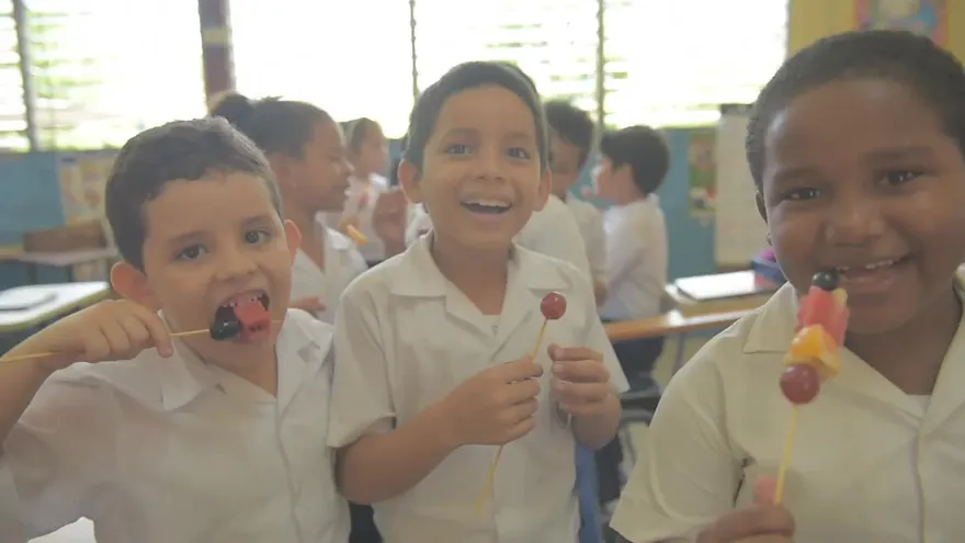 Tips para lograr que los niños amen los vegetales