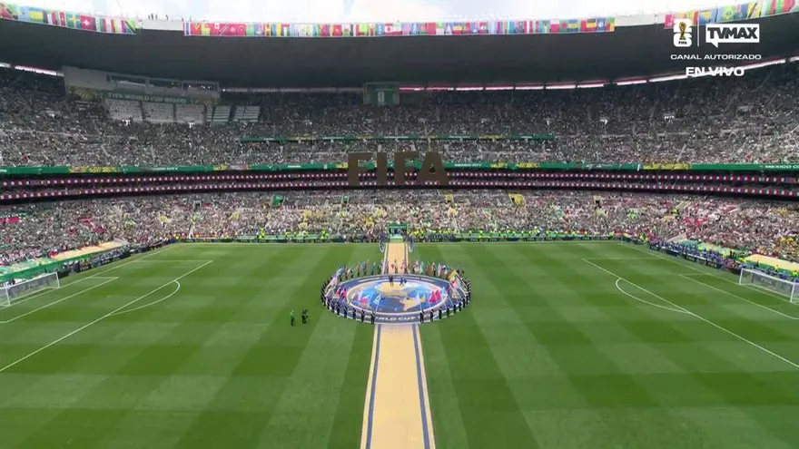 Mundial 2026 | Momento en que presentan a la bandera de Pana