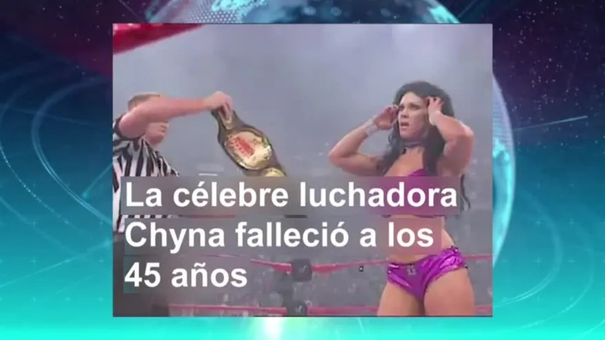 Fallece 'Chyna', la célebre luchadora de la WWE