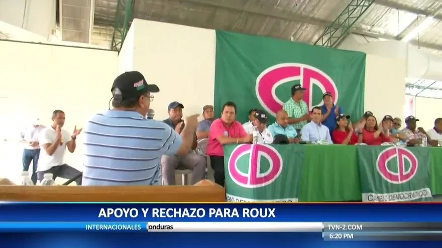 Anuncio de Roux desata molestia en seguidores de Martinelli