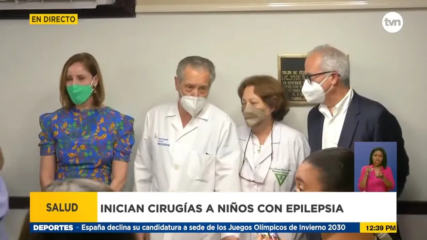 Niños serán operados para evitar que sufran de epilepsia