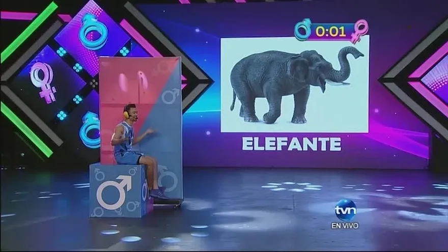 ¡Las mejores Mímicas fueron la de los Machos!