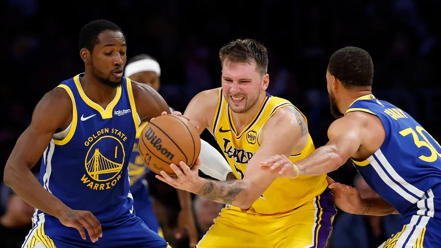 NBA resultados | Warriors arruinan triple doble de Doncic y Thunder ganan a Rockets en doble tiempo extra