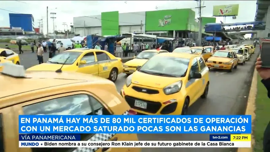 Transportistas vuelven a cerrar la Vía Panamericana