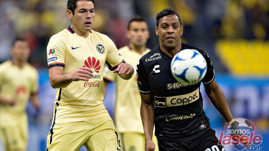 Dorados cayó ante el América de México, con Nurse en cancha