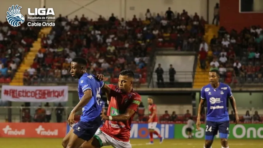 Atlético Chiriquí 1- 0 Árabe Unido | Resumen jornada 8 de la LPF
