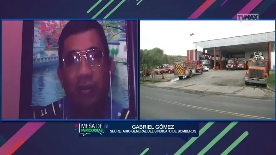 Mesa de periodistas - Entrevista a Gabriel Gómez, miembro del Sindicato de Bomberos