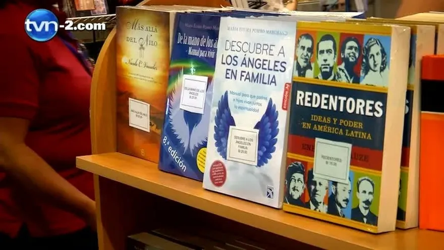 Fiesta de libros en Atlapa cautiva a visitantes