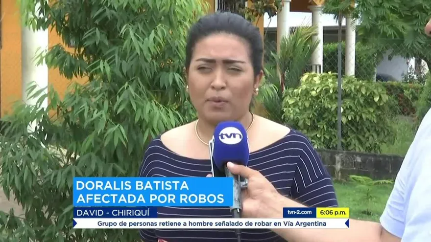 Preocupación por aumento de robos en comunidades de Chiriquí