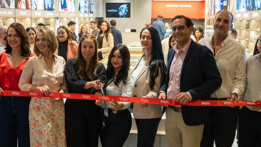 Inauguración de la renovada tienda RELOJÍN MULTIPLAZA