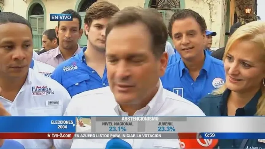 Navarro ya ejerció su derecho al voto