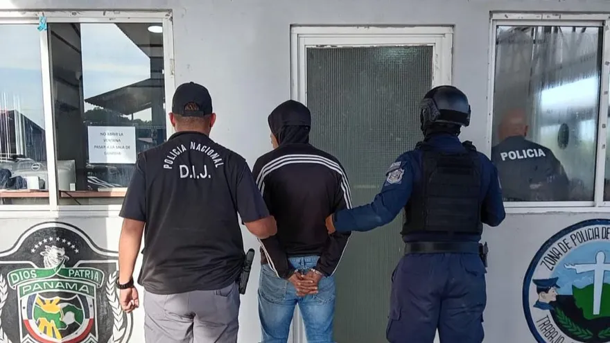 Captura de sospechoso de asalto