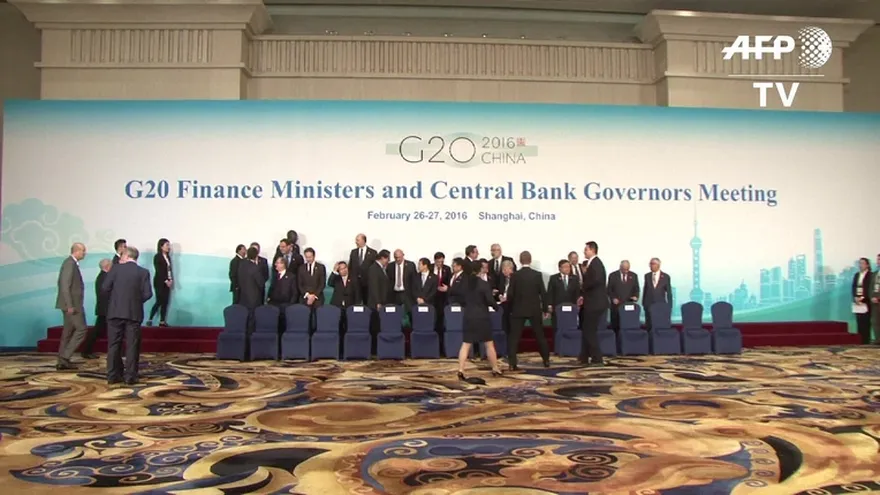 G20 promete impulsar crecimiento como sea