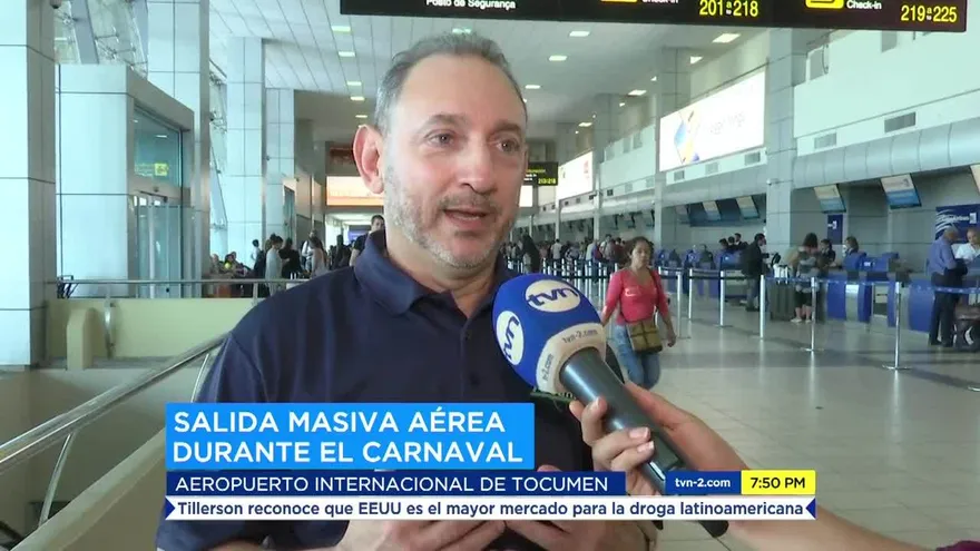 Aeropuerto de Tocumen se prepara para aumento de viajeros