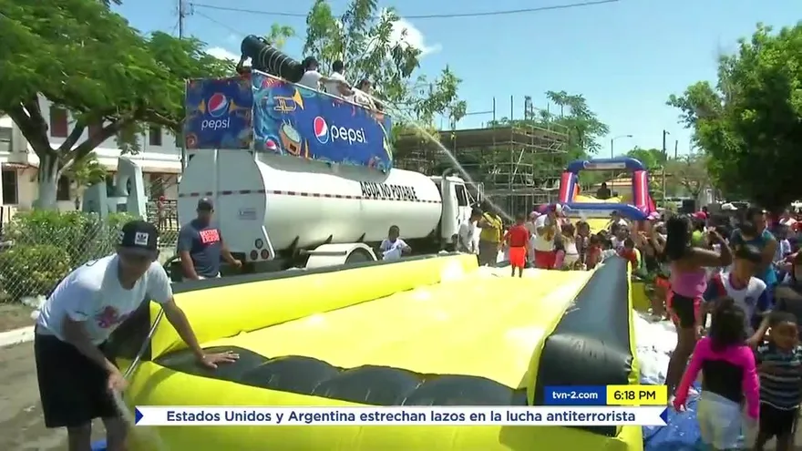 Celebran el Carnaval Infantil en Penonomé