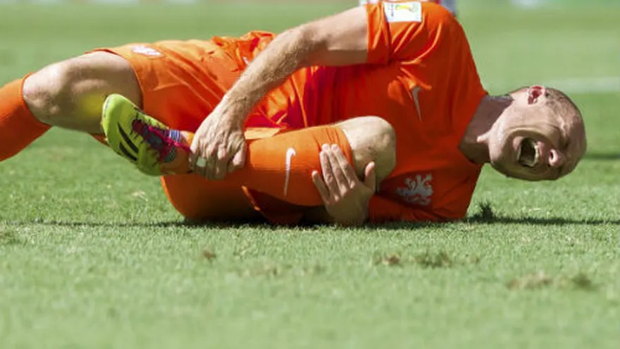 Robben fue convocado para amistoso contra México