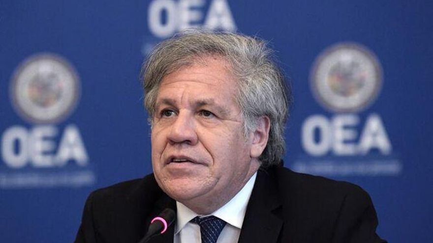 Almagro dice que no hay un "paralelismo" entre elecciones en Bolivia este año y en 2019