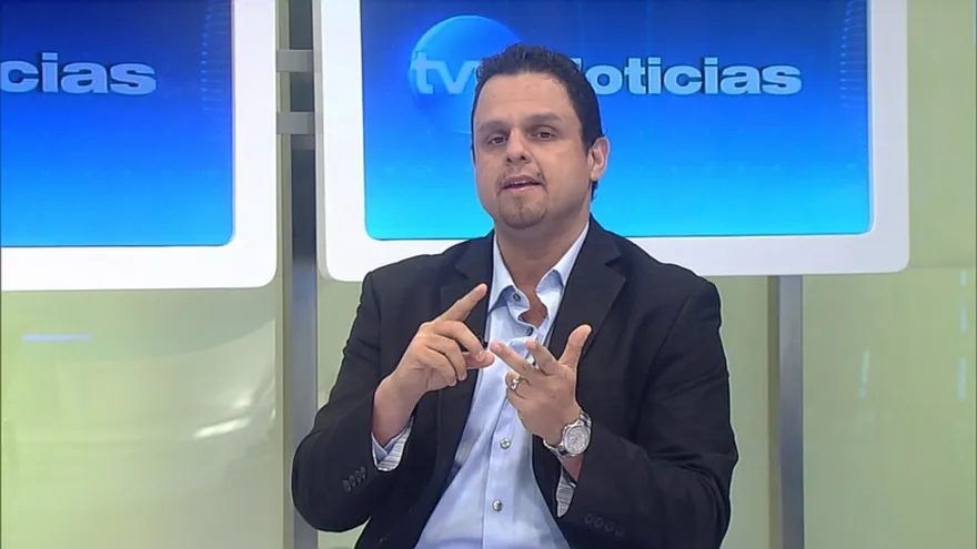 Rafael Zeballos, de la Fundación Jesús Luz de Oportunidades.