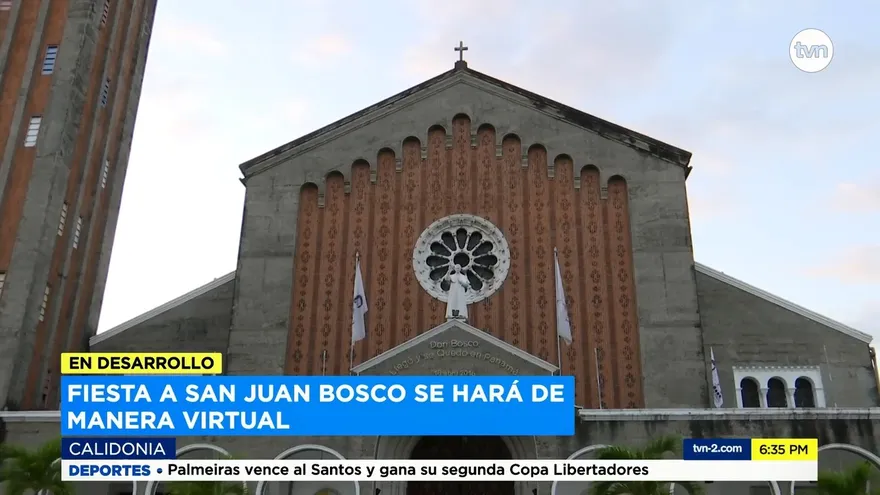 Actividades de San Juan Bosco se realizan de manera virtual