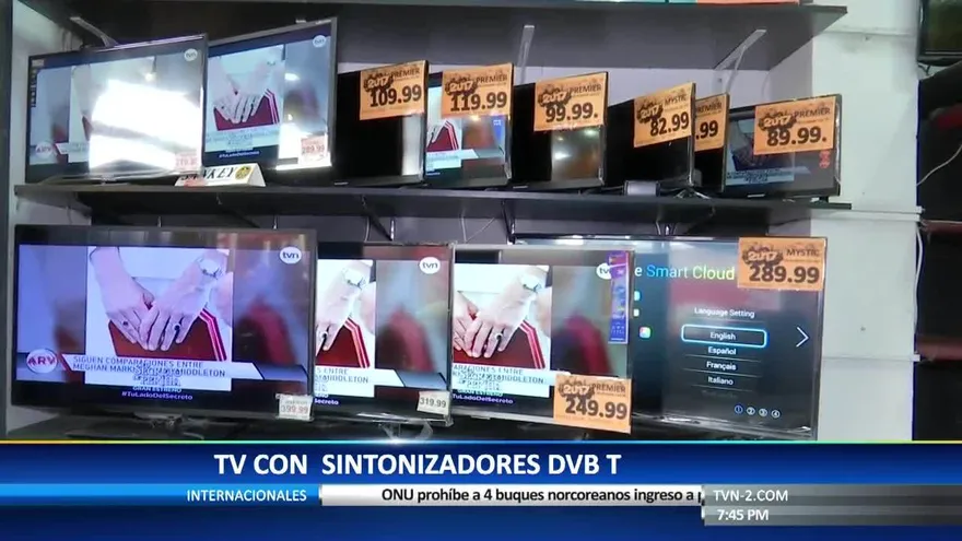 Panamá avanza hacia la televisión digital