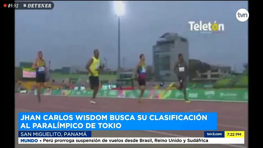 Jhan Wisdom es un atleta que no conoce barreras