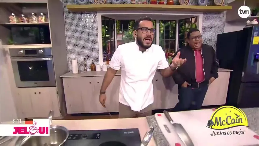 Receta: Papas con pollo al gravy