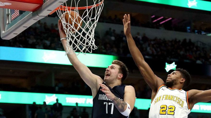 Doncic coloca su juego a otro nivel con segundo triple-doble seguido