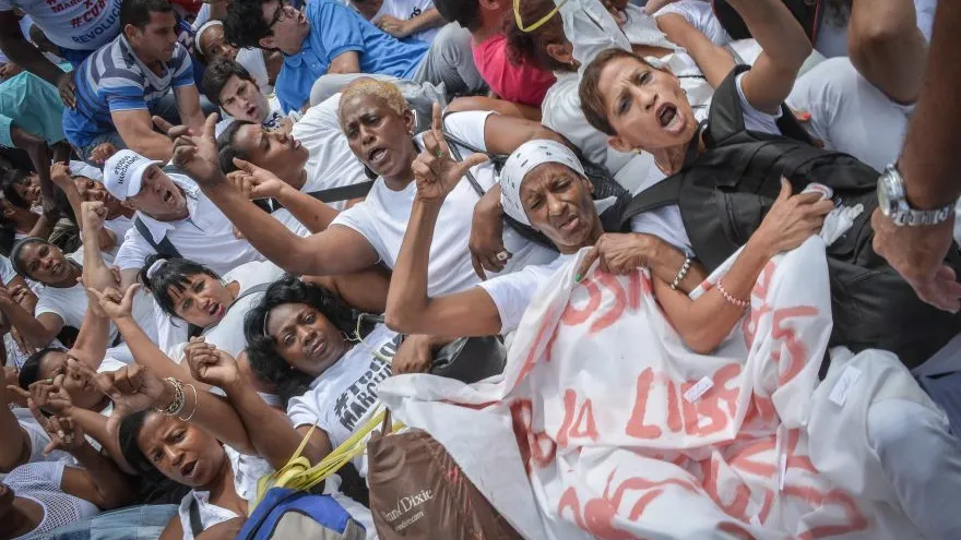 Disidencia denuncia incremento de detenciones en Cuba en 2016.