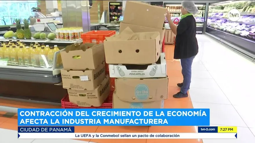 Industria manufacturera impactada por contracción de la economía