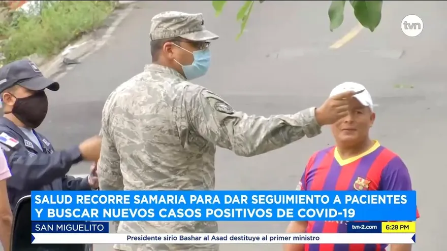 Más de 2,300 casos de COVID-19 en San Miguelito y es difícil crear cercos sanitarios