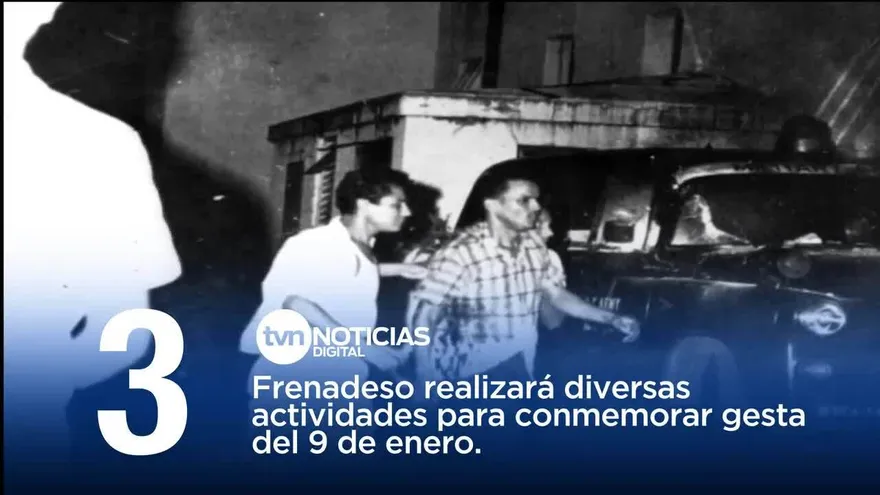 TOP 5 TVN Noticias del 8 de enero de 2020