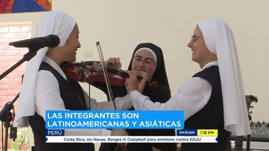 Monjas roqueras se presentarán en la JMJ Panamá 2019