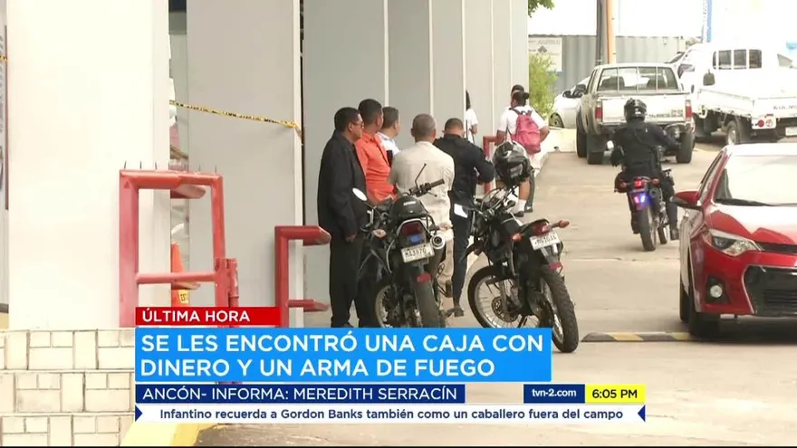 Capturan a sospechosos de robo a agencia de viaje