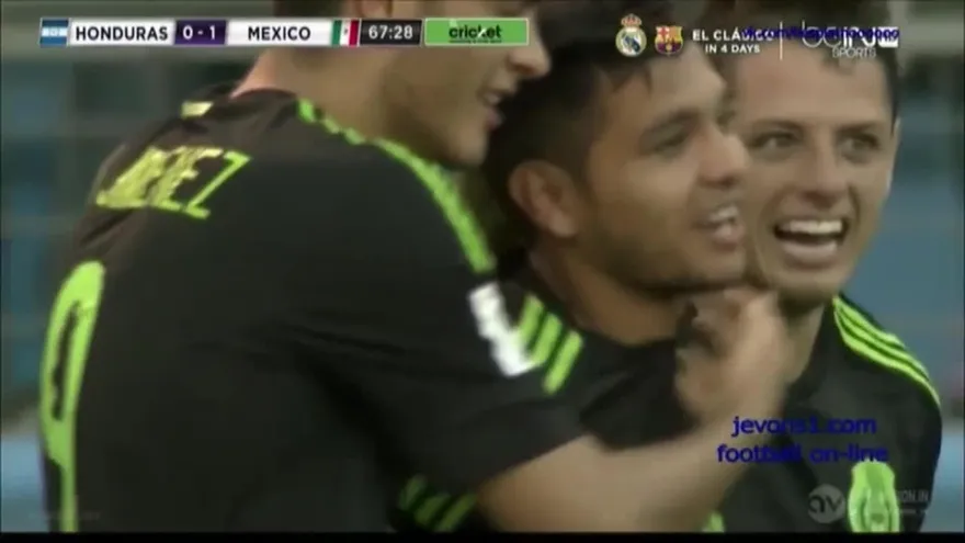 México superó 2-0 a Honduras por Eliminatorias