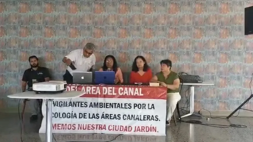 Asociación de Comunidades del Área del Canal en alerta por amenaza ambiental